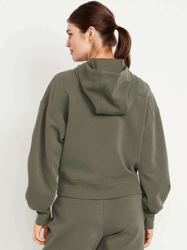 Image number 2 showing, Dynamic Fleece Half-Zip Hoodie Sweatshirt