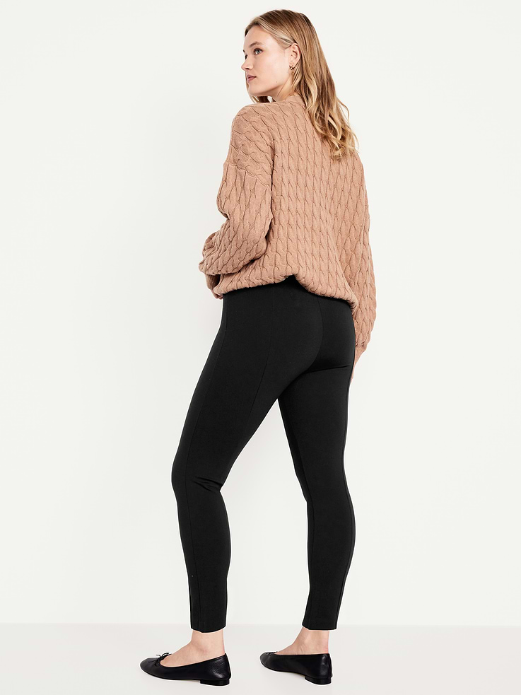 Image number 8 showing, Extra High-Waisted Stevie Skinny Pants