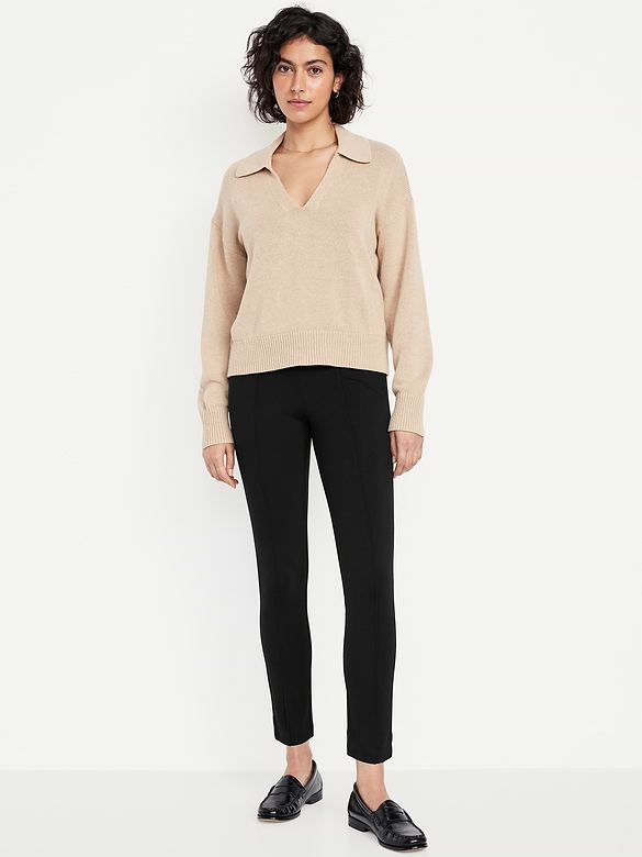 Extra High-Waisted Stevie Skinny Pants