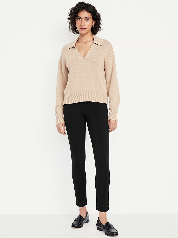 Image number 1 showing, Extra High-Waisted Stevie Skinny Pants