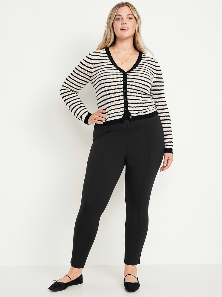 Image number 9 showing, Extra High-Waisted Stevie Skinny Pants