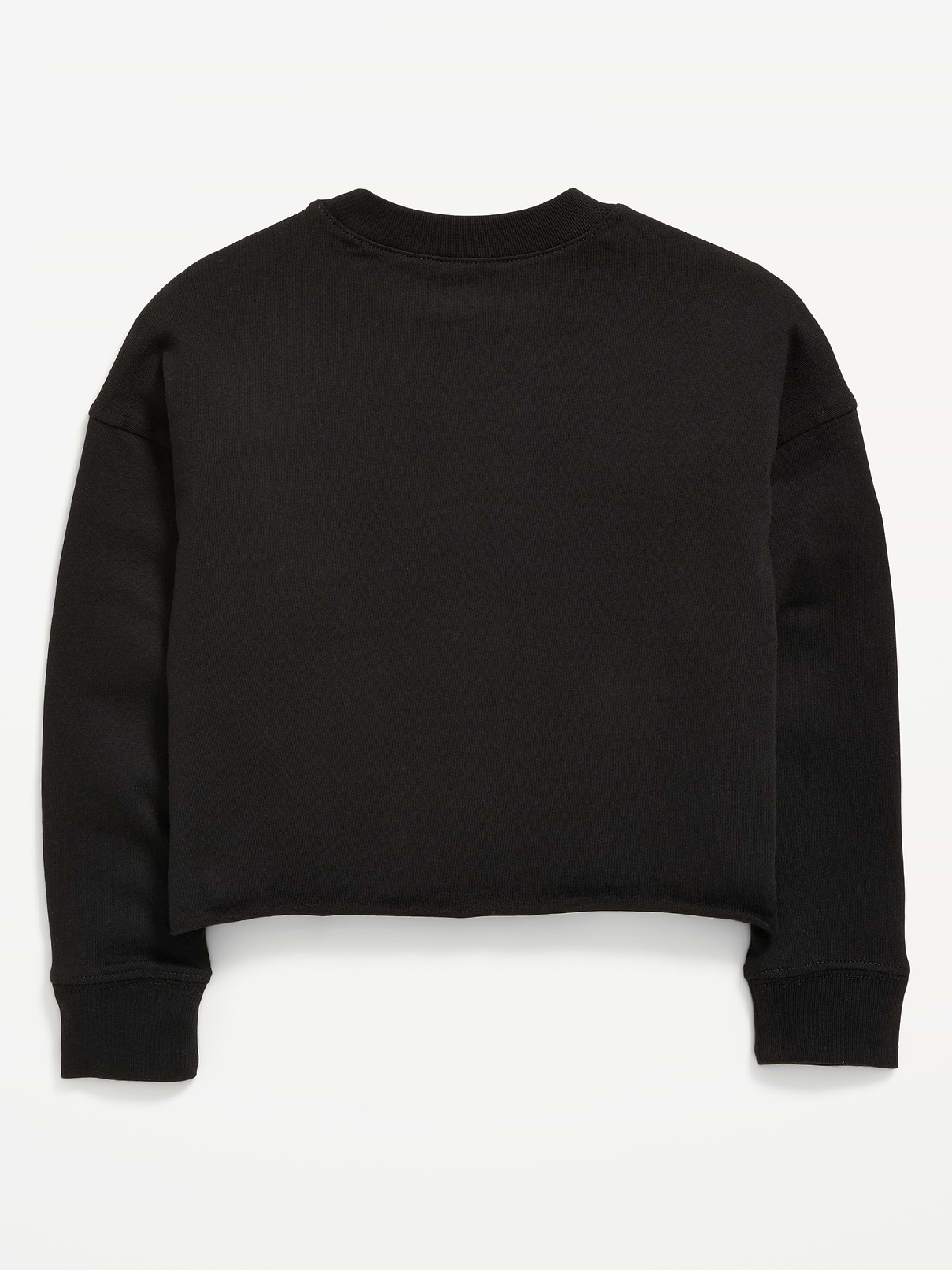 Image number 2 showing, Bratz™ Long-Sleeve Cropped Graphic T-Shirt for Girls