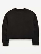 Image number 2 showing, Bratz™ Long-Sleeve Cropped Graphic T-Shirt for Girls
