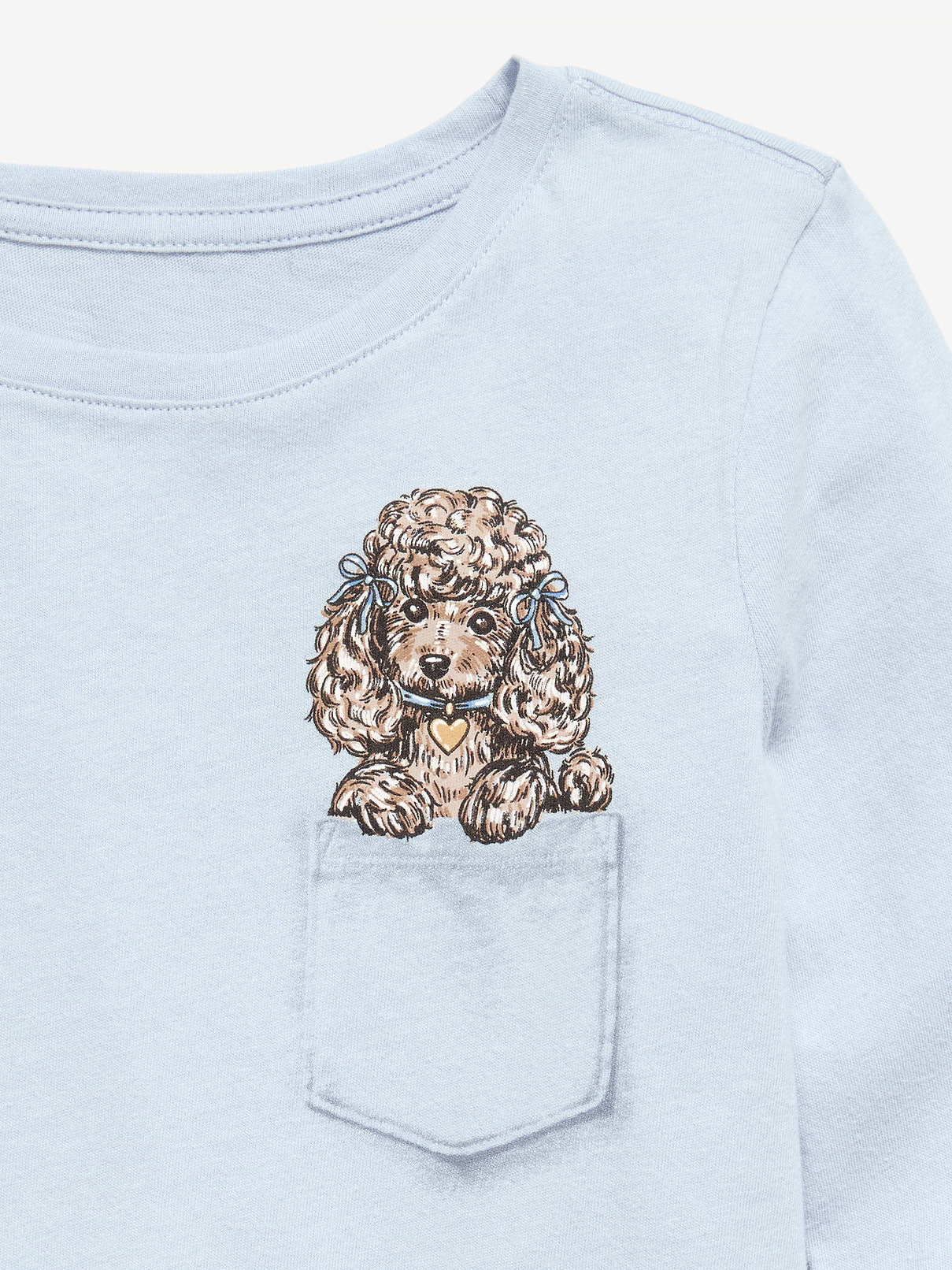 Image number 2 showing, Long-Sleeve Graphic T-Shirt for Girls