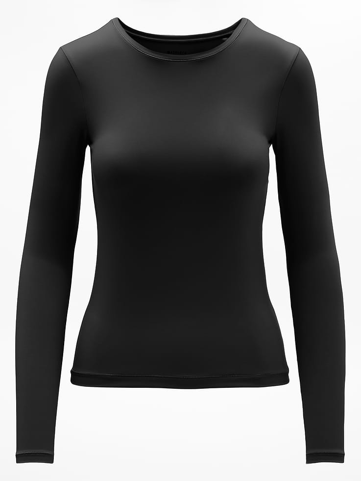 Image number 3 showing, BodyMove Crew Neck Long Sleeve Top