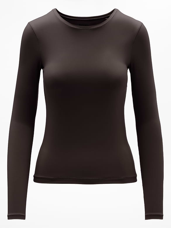 BodyMove Crew Neck Long Sleeve Top