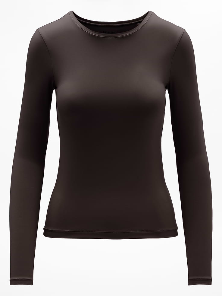 Image number 3 showing, BodyMove Crew Neck Long Sleeve Top