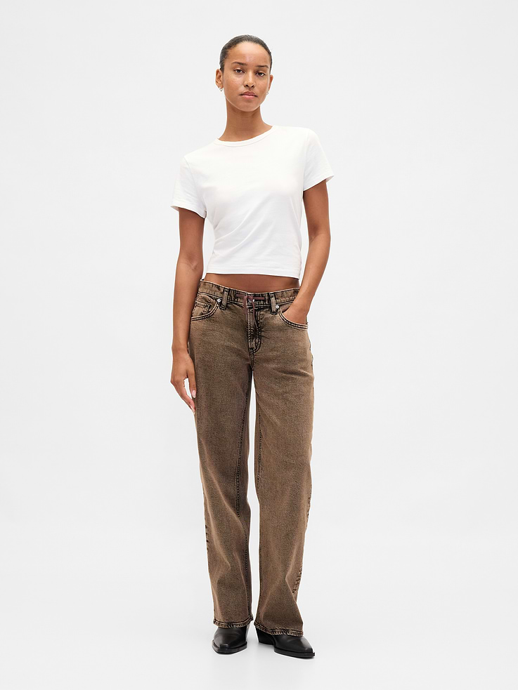 Image number 1 showing, Low Rise '90s Loose Jeans