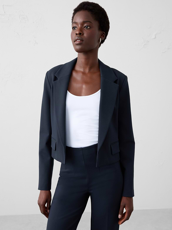 Ponte Short Blazer