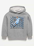 Image number 1 showing, Messi™ Oversized Graphic Hoodie for Boys
