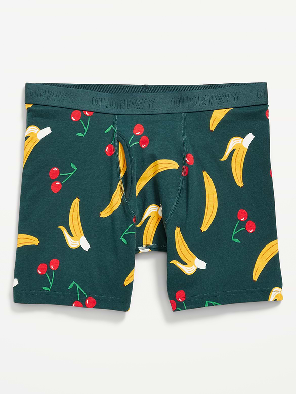 Soft-Washed Boxer Briefs -- 6.25-inch inseam
