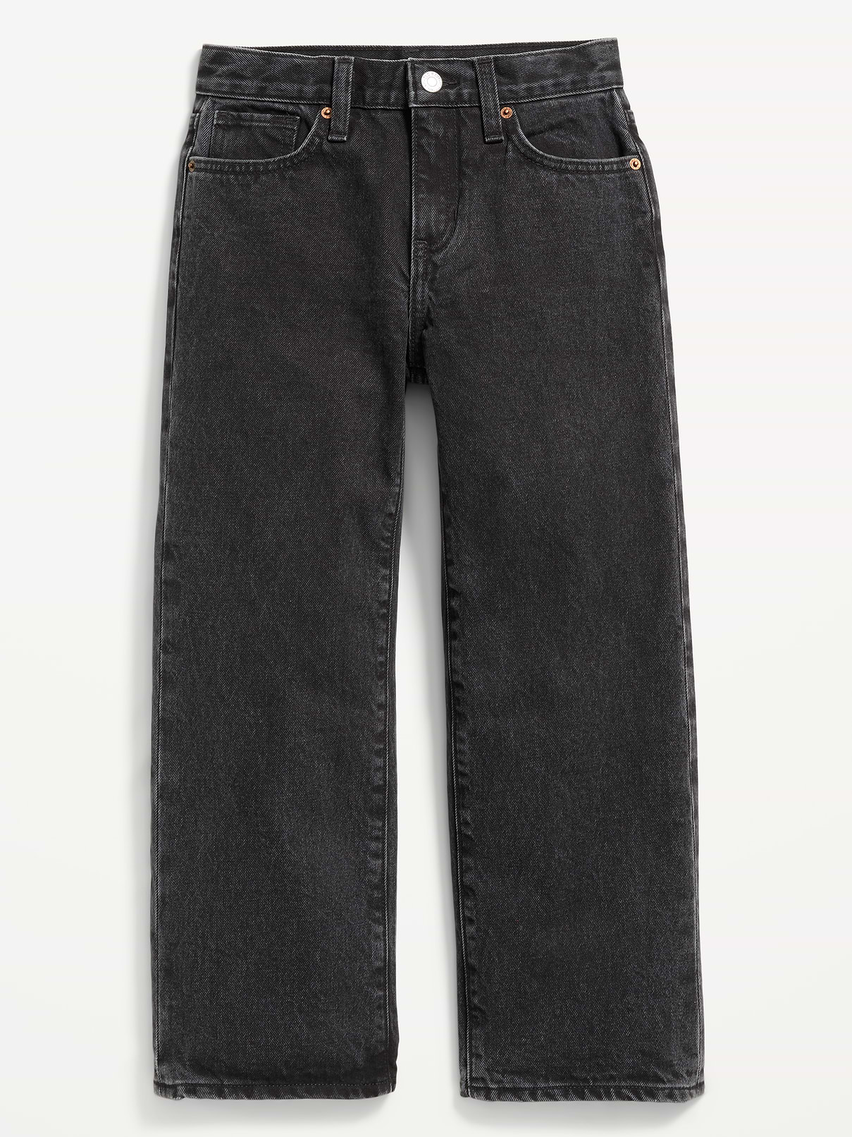 Image number 4 showing, Baggy Straight-Leg Jeans for Girls