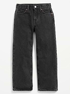 Image number 4 showing, Baggy Straight-Leg Jeans for Girls
