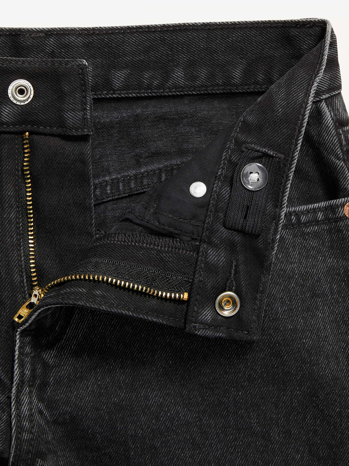 Image number 5 showing, Baggy Straight-Leg Jeans for Girls