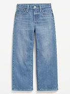 Image number 4 showing, Baggy Straight-Leg Jeans for Girls