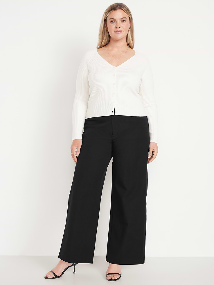 Image number 8 showing, High-Waisted Pixie Super Wide-Leg Pants