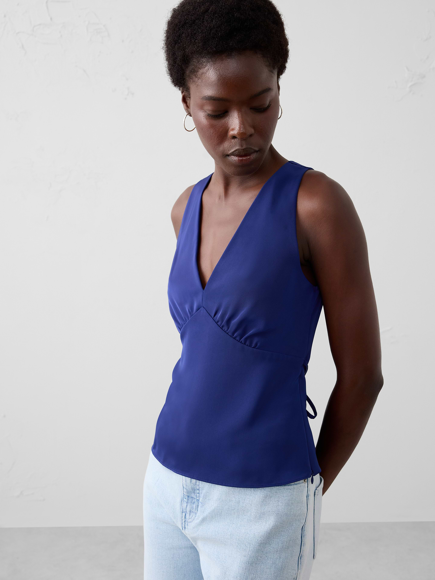 Image number 1 showing, V-Neck Top