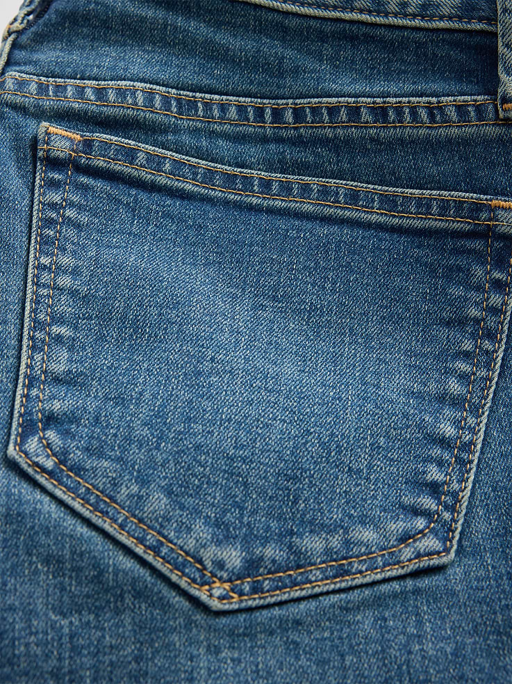 Image number 6 showing, Curvy Low Rise Long & Lean Jeans