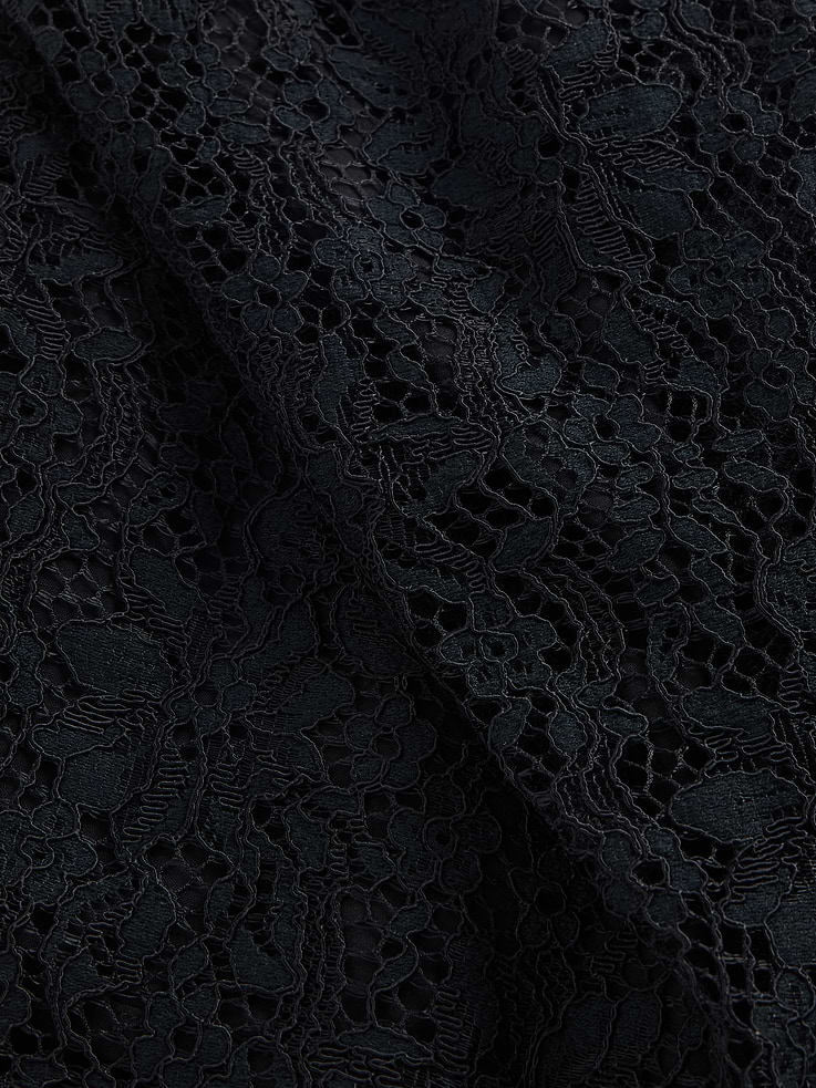 Image number 4 showing, Lace Boatneck Crop Shell Top