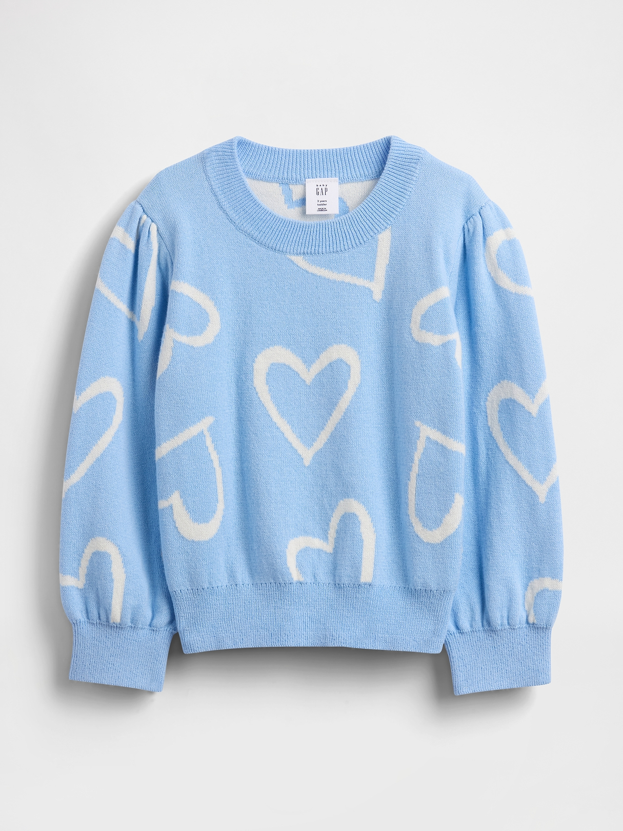 Baby & Toddler Crewneck Sweater | Gap