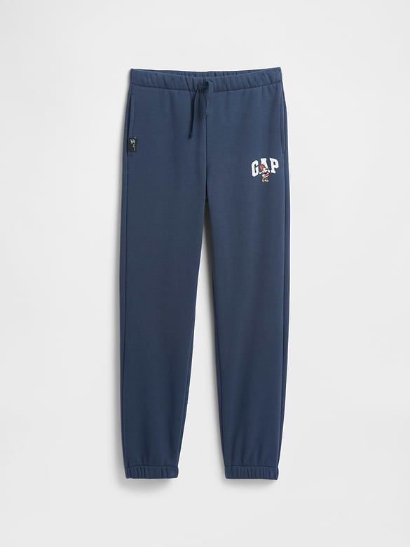 GapKids × Disney Minnie Mouse Relaxed Logo Joggers
