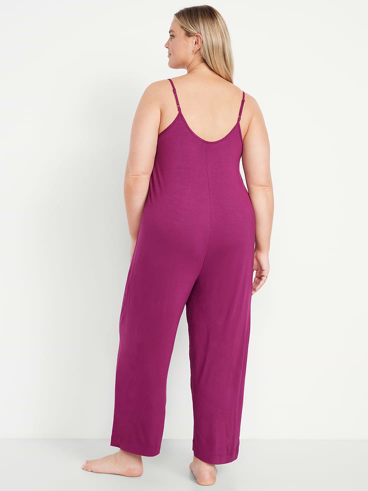 Image number 8 showing, Sunday Sleep Knit Jersey Jumpsuit