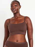 Image number 5 showing, Cotton Cami Bralette