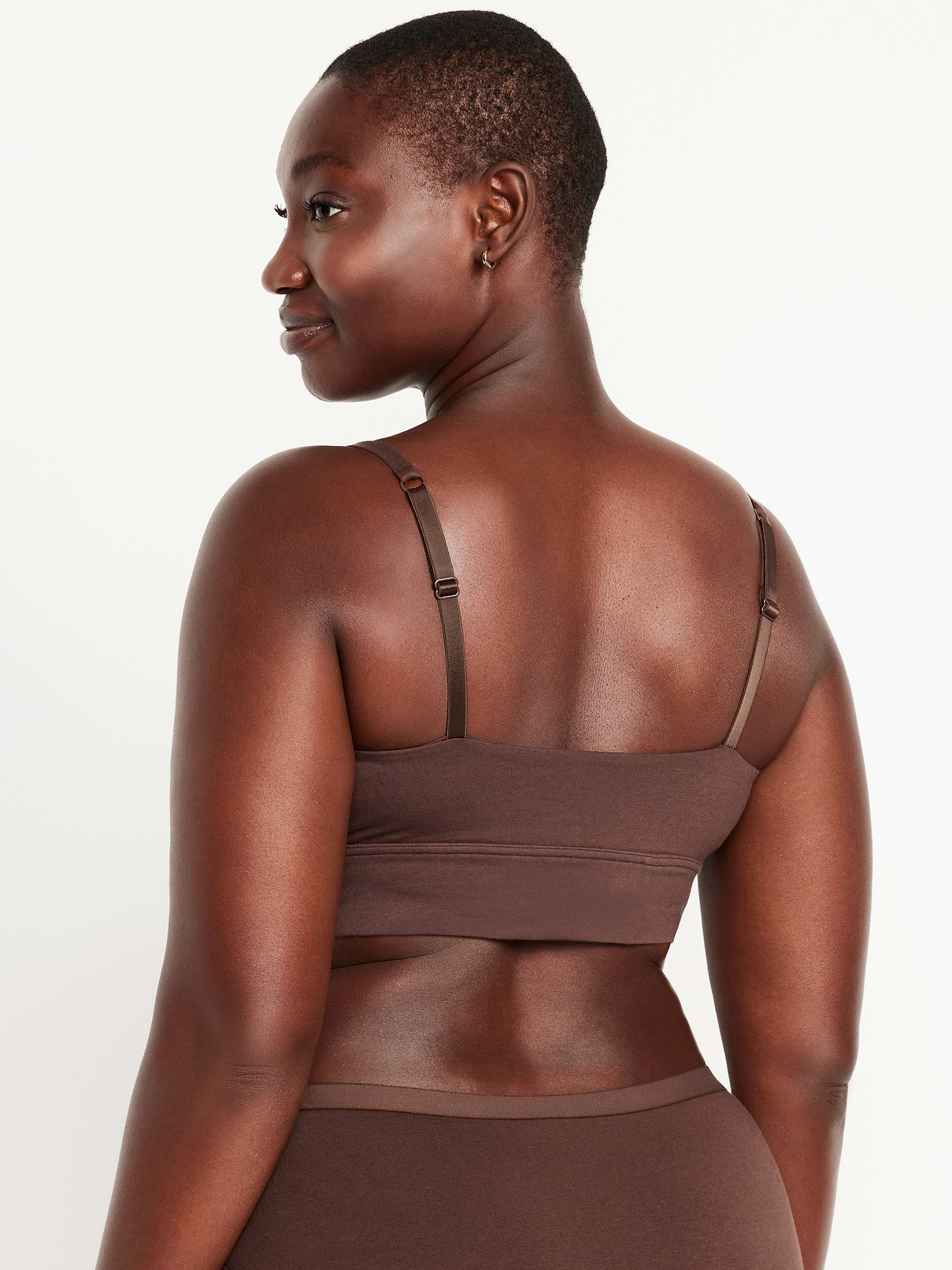 Image number 6 showing, Cotton Cami Bralette