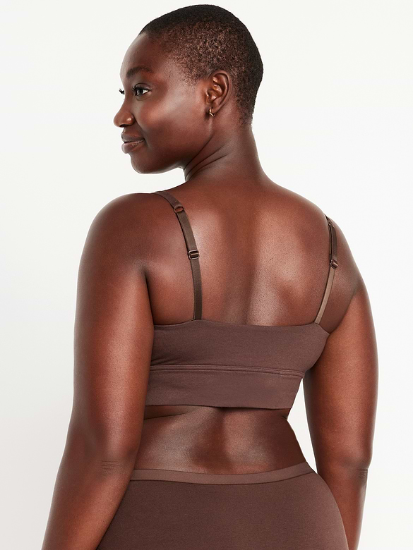 Cotton Cami Bralette