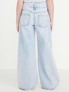 Image number 2 showing, Mid-Rise Super Baggy Wide-Leg Jeans for Girls
