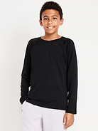 Image number 1 showing, UltraBase Long-Sleeve Performance T-Shirt for Boys