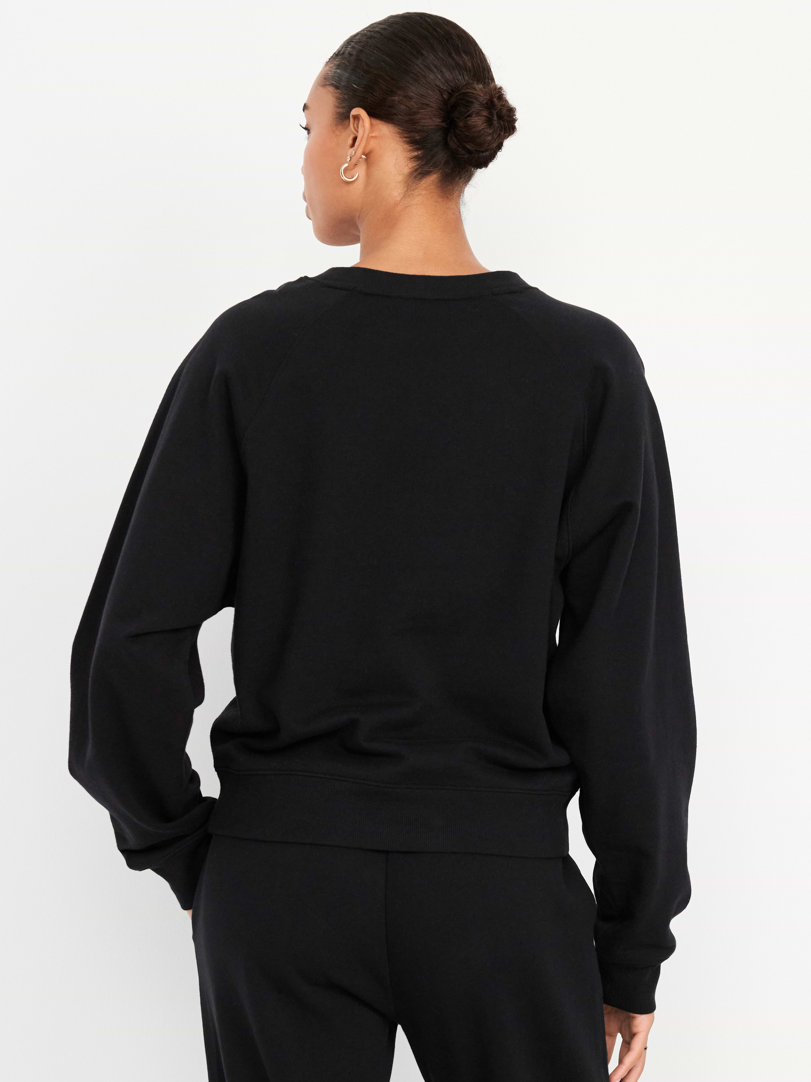 SoComfy Oversized Raglan Sweatshirt | Old Navy