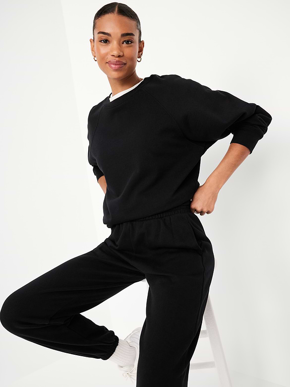 SoComfy Oversized Raglan Sweatshirt