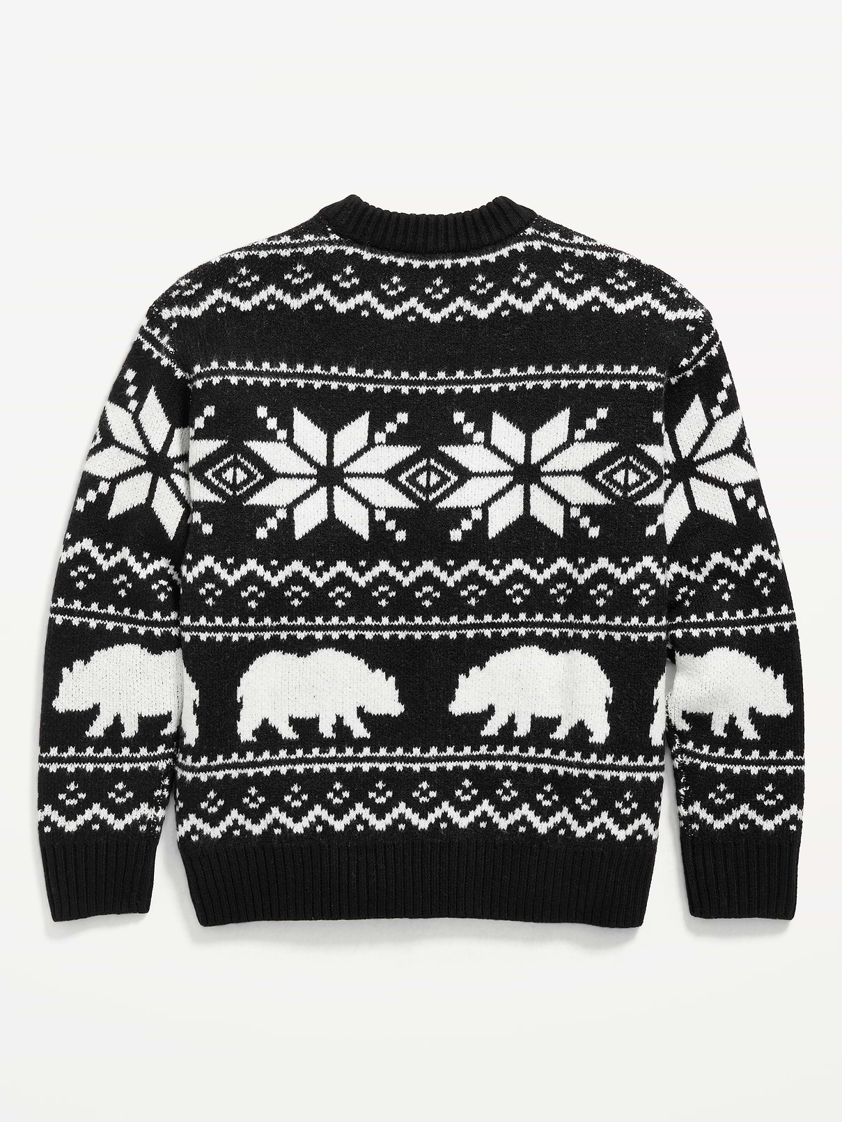 Image number 3 showing, SoSoft Oversized Fair Isle Sweater for Boys