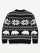 Image number 3 showing, SoSoft Oversized Fair Isle Sweater for Boys