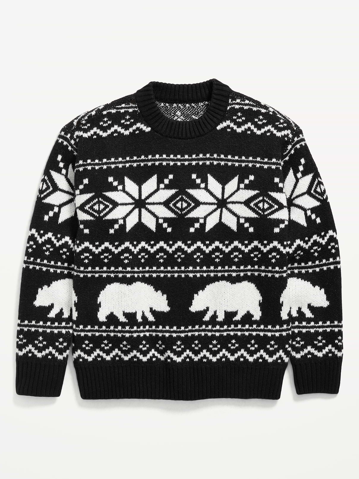 Image number 2 showing, SoSoft Oversized Fair Isle Sweater for Boys