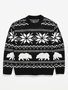 Image number 2 showing, SoSoft Oversized Fair Isle Sweater for Boys