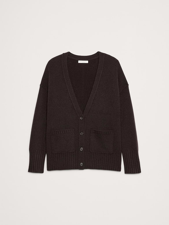 Boyfriend Cashmere Cardigan