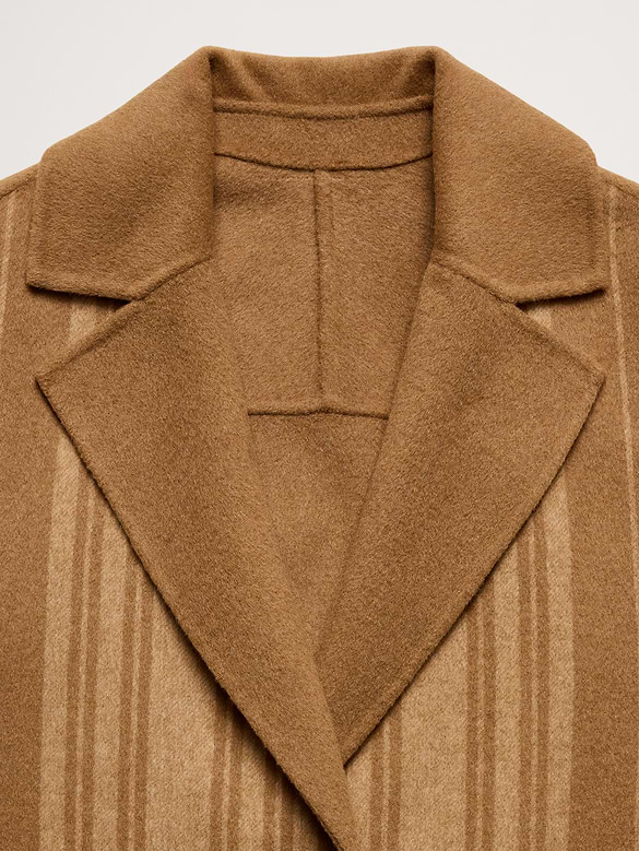 Double-Faced Top Coat