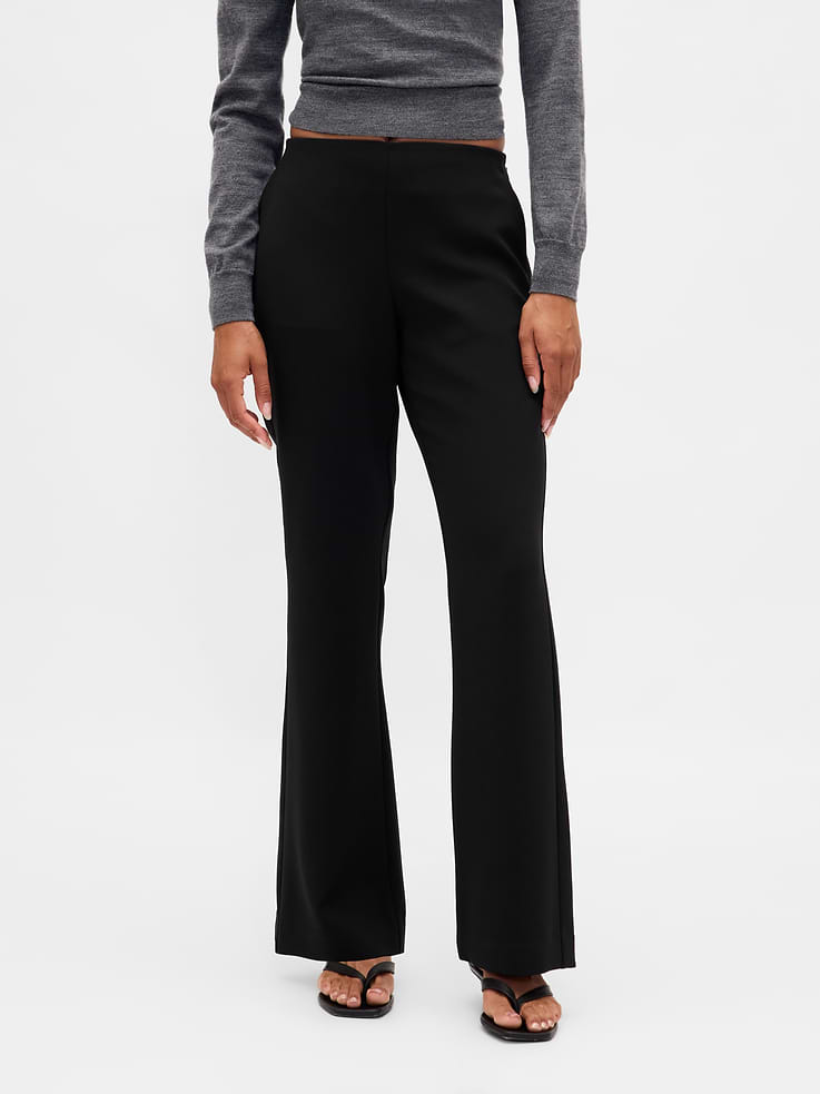 Image number 2 showing, Low Rise Twill Flare Pants