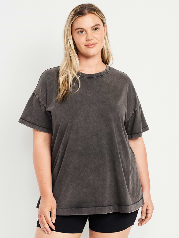 Oversized EveryWear Tunic T-Shirt