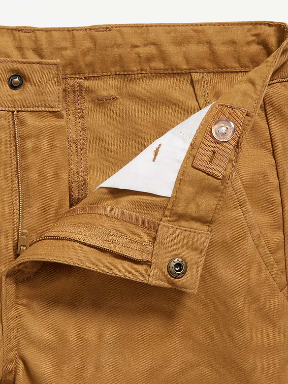 Pantalon d’uniforme droit à Extensibilité intégrée pour Garçon