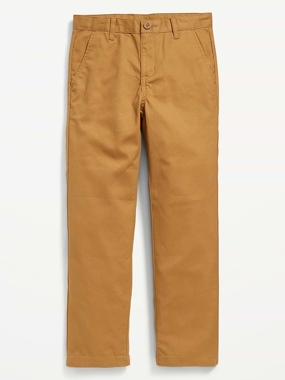 Pantalon d’uniforme droit à Extensibilité intégrée pour Garçon
