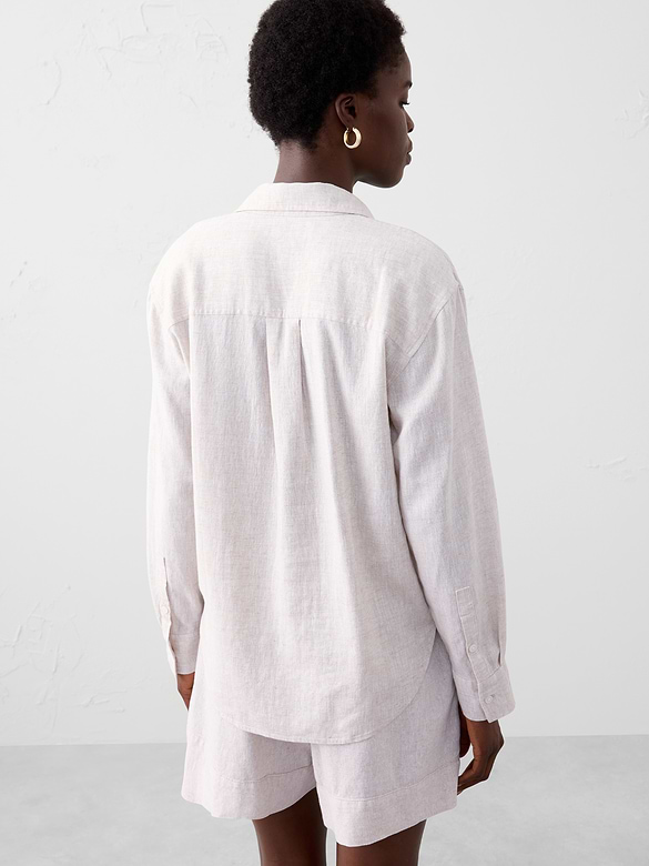 Perfect Linen-Blend Shirt