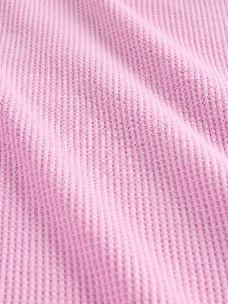 Image number 5 showing, Waffle Wide-Leg PJ Pants