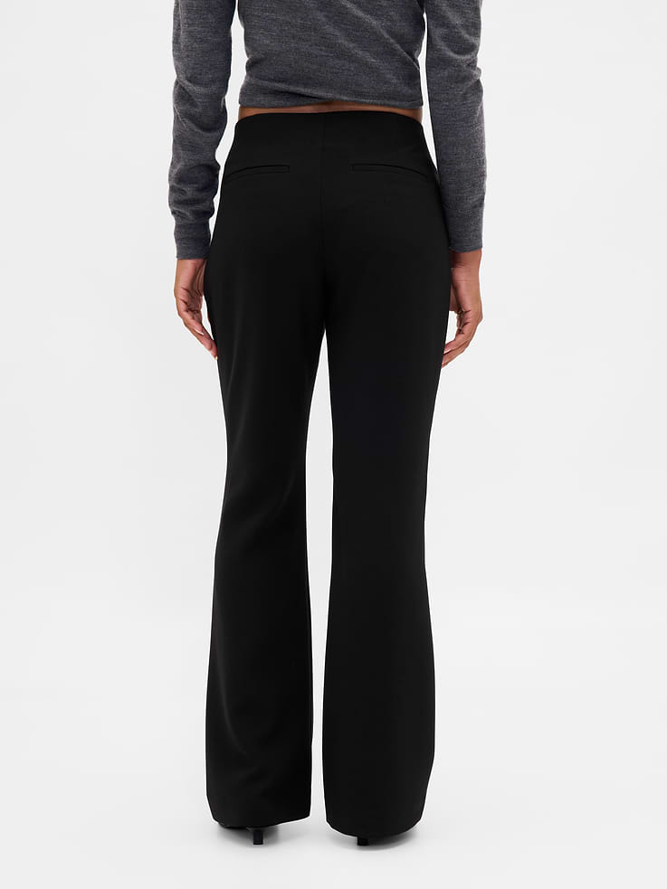Image number 4 showing, Low Rise Twill Flare Pants