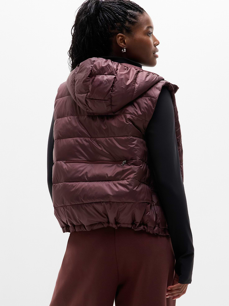 Image number 7 showing, Aire Puffer Vest