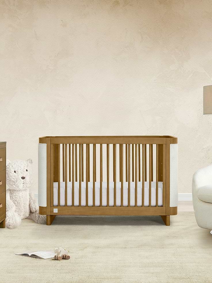 Image number 2 showing, babyGap Callie 4 in 1 Upholstered Crib
