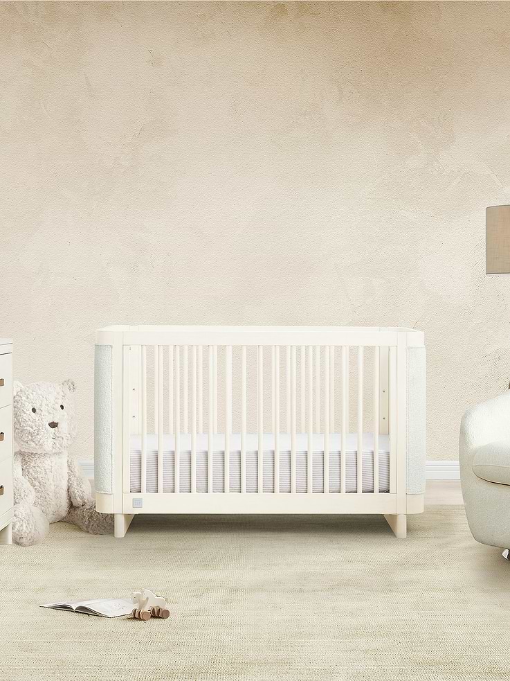 Image number 2 showing, babyGap Callie 4 in 1 Upholstered Crib