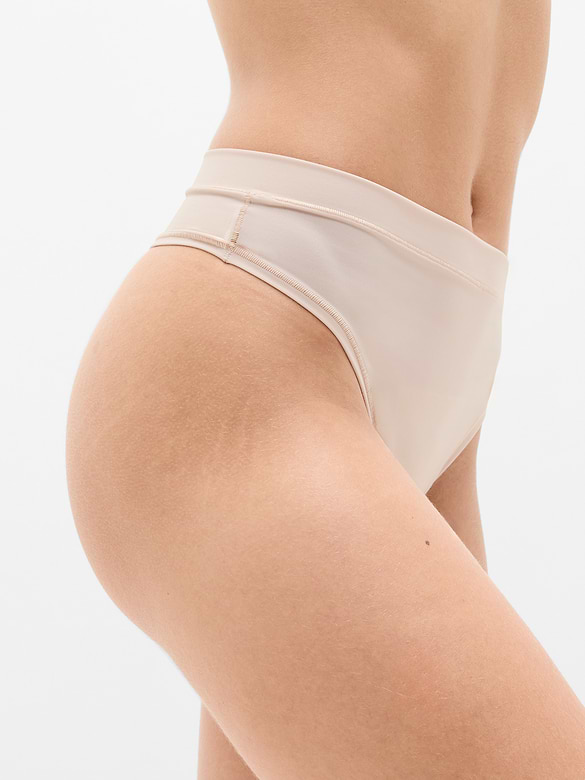 BodyMove High Rise Thong Underwear